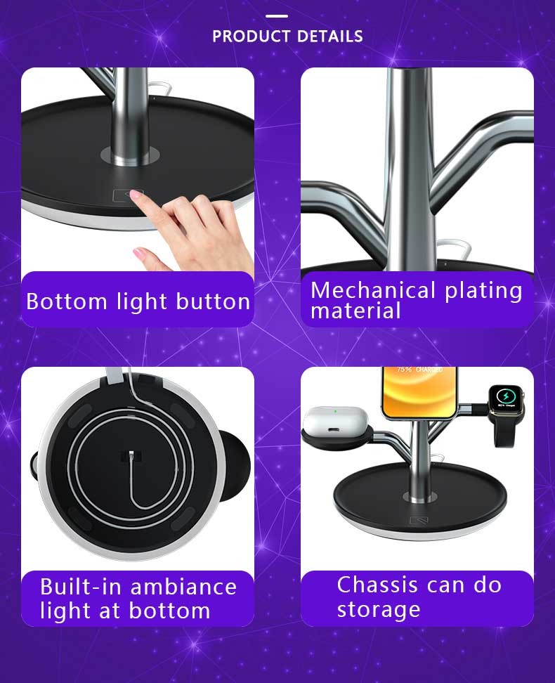 OEM ODM Multi Function Wireless Charger