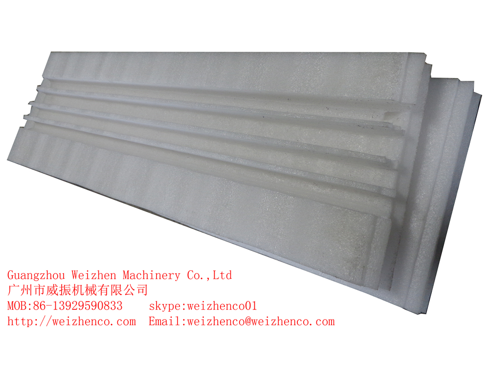 EPE Grooving and Shape Making Machine The Perfect Solution for Your Production Needs