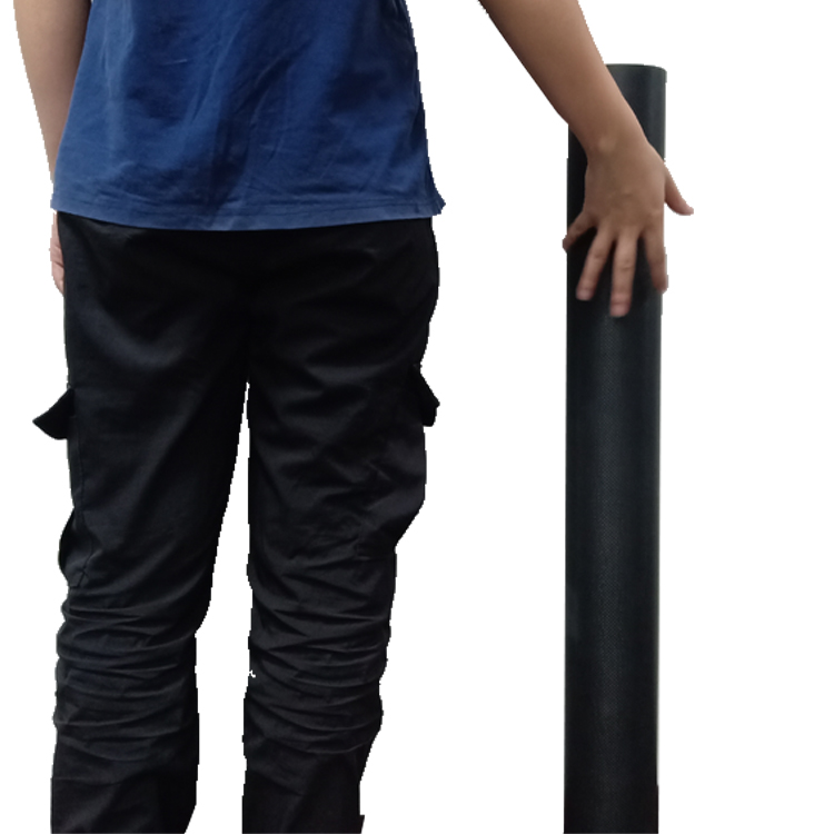 Carbon Fiber Tube in Large Size Tapered Tube 80mm 100mm with 100% Carbon Content