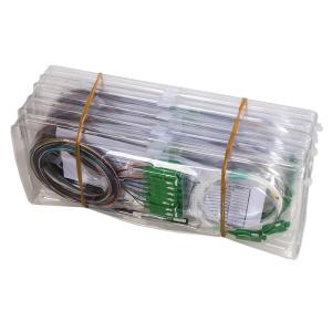 ABS 1x8 Optical Splitter 10.3dB Miniature High Stability Reliability