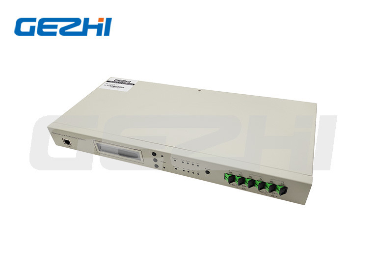 OLP Optical Line Protection Switch For Line Protection And Power Monitoring Fiber Optic Switch