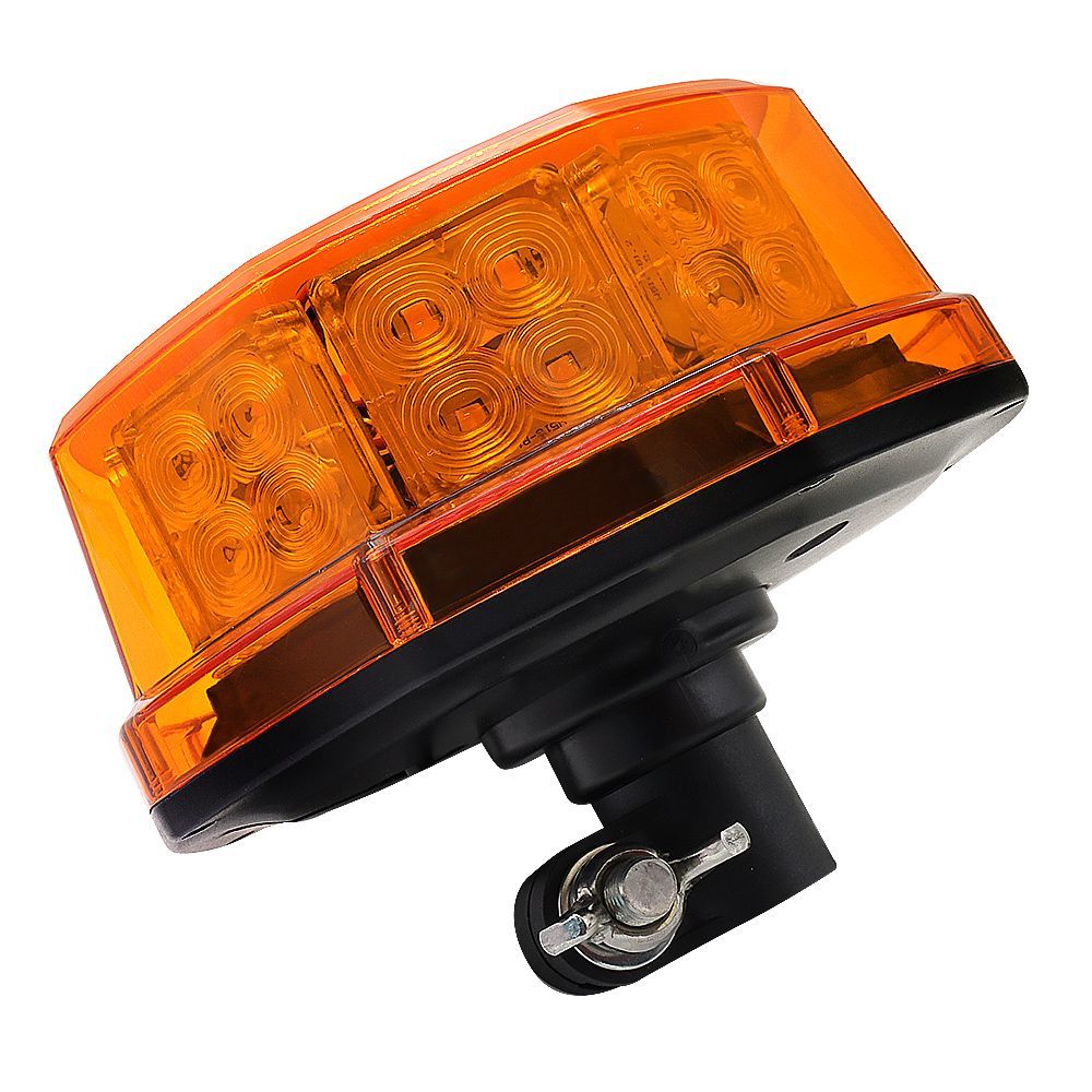 DIN Stem Base Type Amber Safety Strobe Beacon Light China Factory