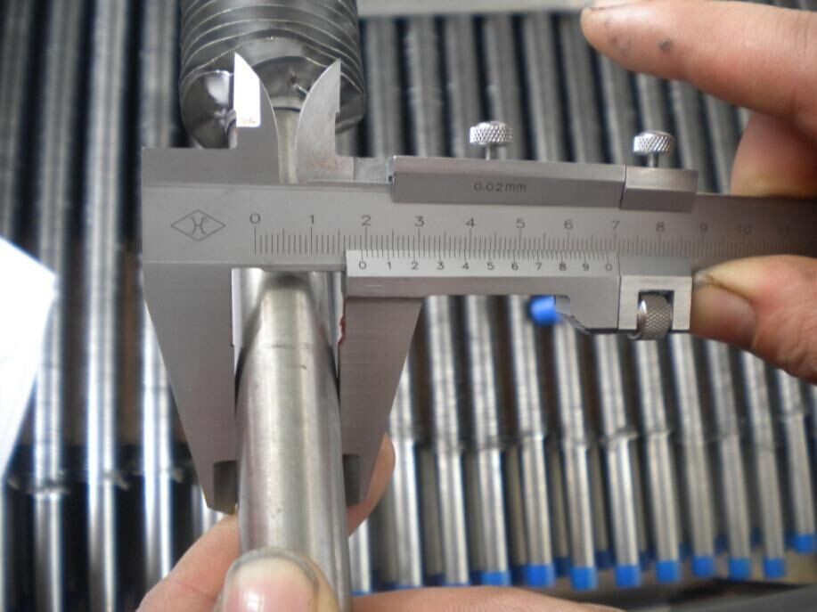 Aluminium / Steel Industrial L/LL/KL Type Fin Tube For Electric Power Air Heater