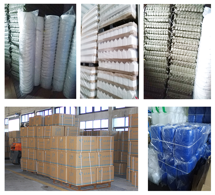 HDPE Hair Oil Packaging Bottles Biodegradable Plastic Bottles Odm
