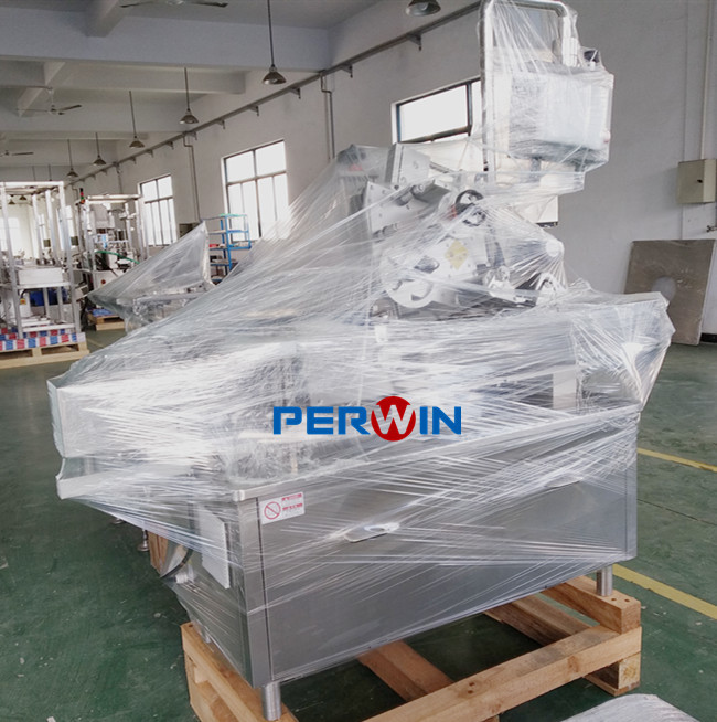 50ml Liquid Filling Line PET / Plastic Bottles Reagent Solution PW-HX210