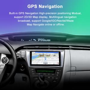 Toyota Android Automotive Audio System with WiFi & 1024*600 Screen Resolution