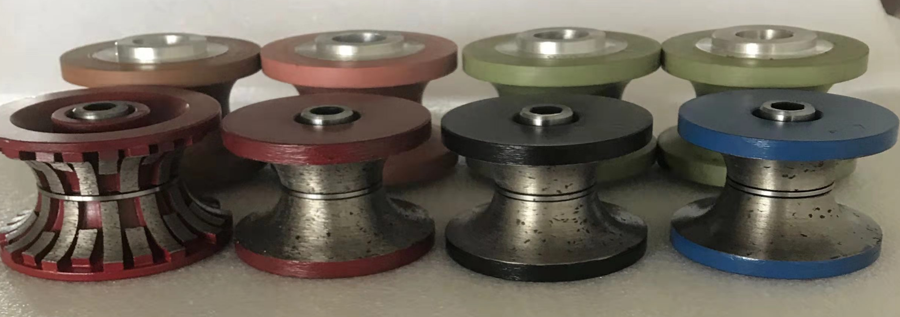 Portable Stone Router Bits For Stone Edge Profiling Countertop Shaping