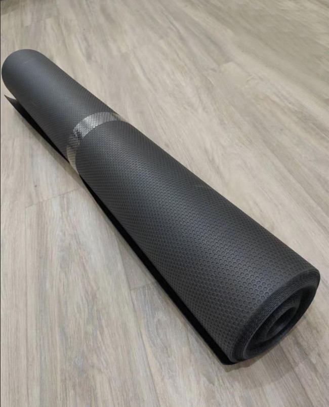 Grey 1.5mm EVA Acoustic Floor Underlayment Sound Insulation Flooring Underlay