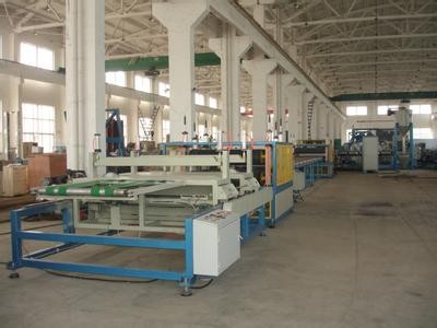 380V 50HZ Plastic Board Extrusion Line PVC WPC Plastic Board Making Machine