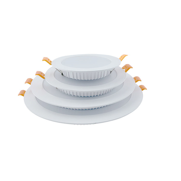 Dimmable 75mm Ceiling LED Panel Lights For Bathroom Showrooms