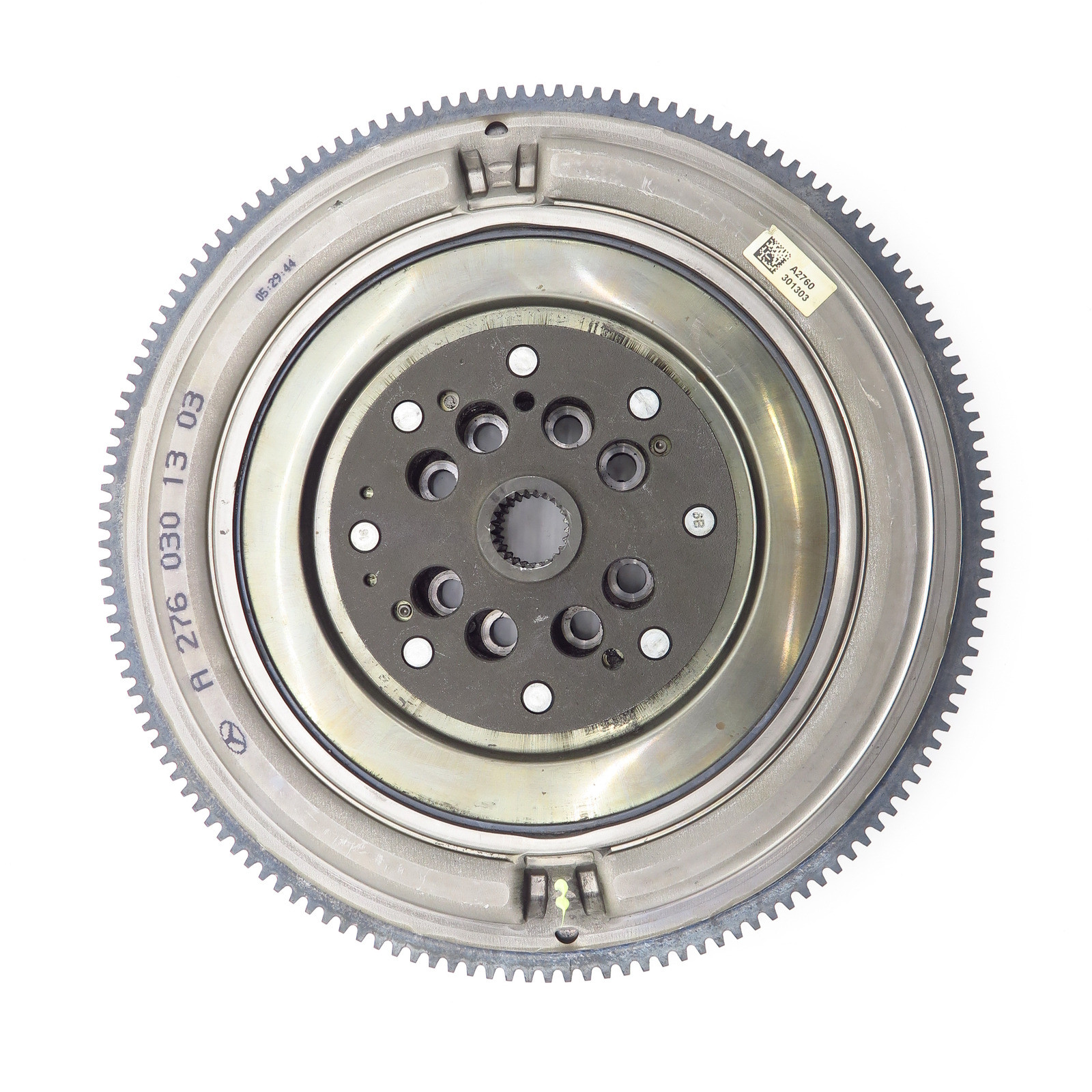 new A282 A276 DCT torsion shock absorber dual mass flywheel A2820300200 A2760301303 A2740300000 for Mercedes Benz S class S 400 HYBRID