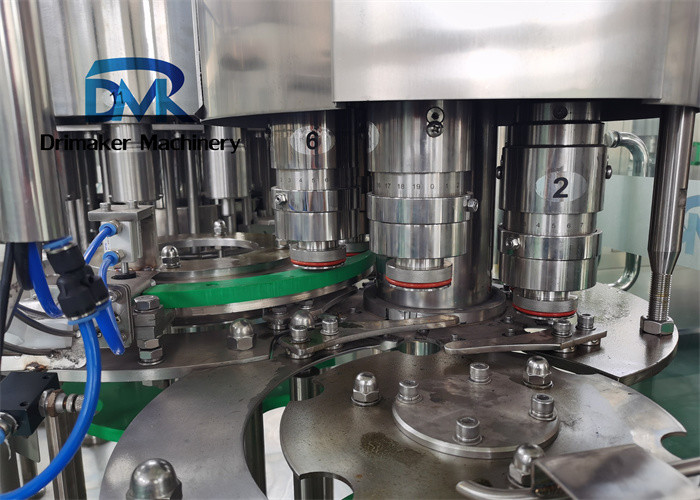 Plastic Bottle Water Bottling Machine 4000 Bottles Per Hour Running Speed