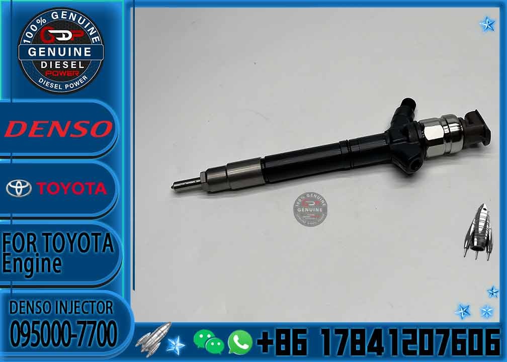 injector nozzle 23670-59035 23670-51020 095000-6730 inyector for Toyota 1VD-FTV common rail injector 095000-7710 095000-