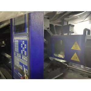2nd Servo Motor PP Stretch Blow Molding Machine 160Ton Injection Moulding