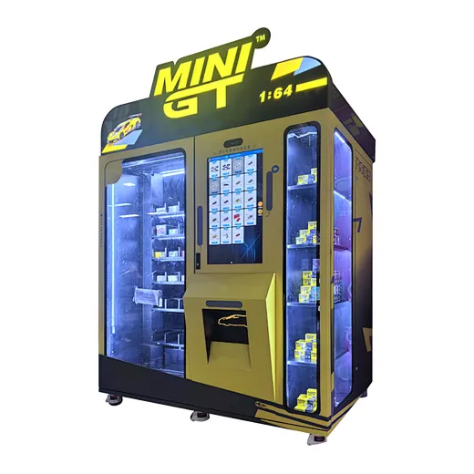  Android 11 Toy Vending Machine with WIFI 5G/4G SIM Card/LAN Internet and Bill/Coin/Card/E-wallet/IC, ID Card Payment System Manufactures
