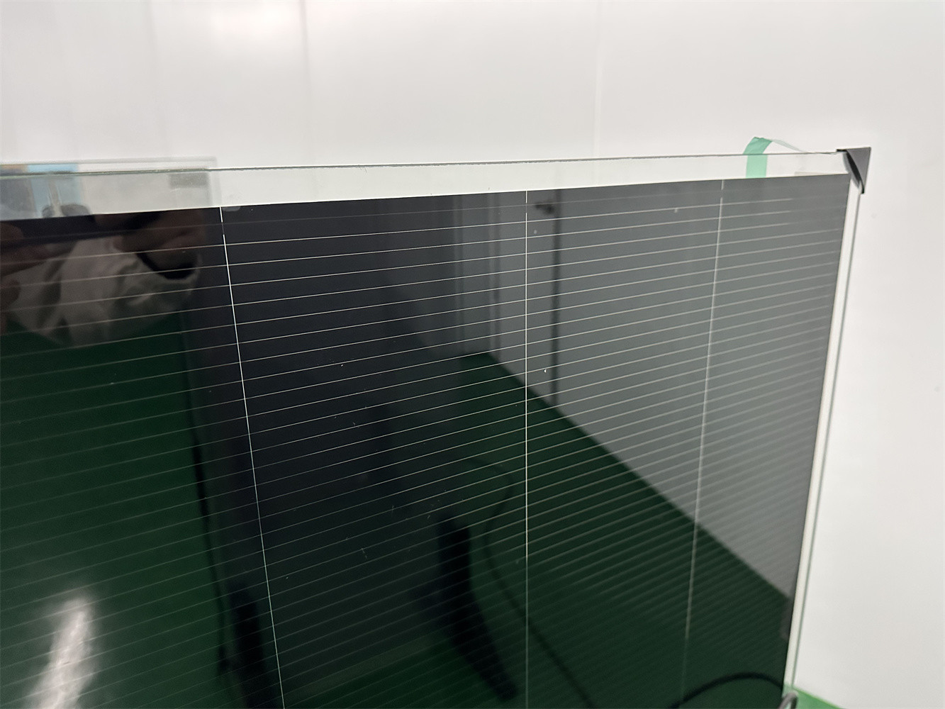 Transparent Solar Panel Cadmium Telluride Power Generation Glass Commercial Building Construction Materil