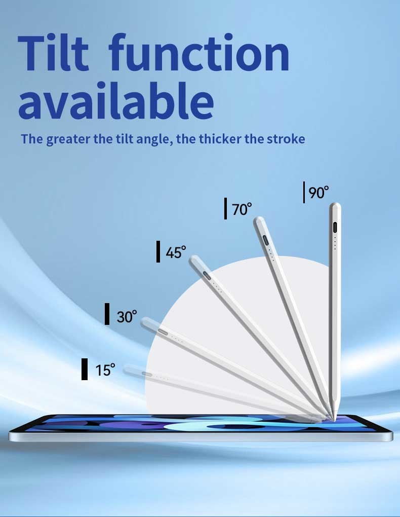 FCC IPad Writing Tool 14cm Stylus Digital Pen For IPad Drawing Writing