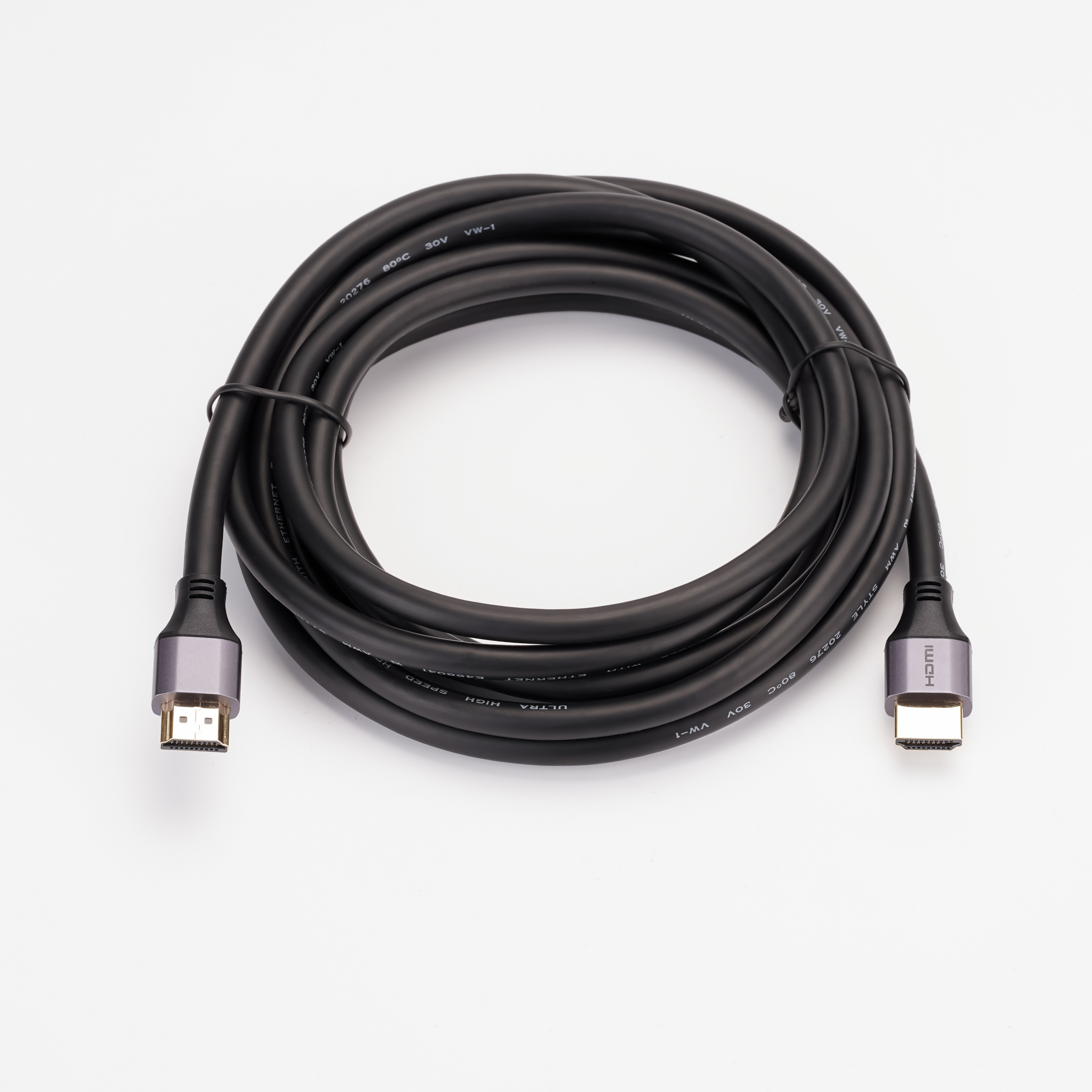 Hdmi Gold Plated Hdmi Cable Aoc 48g PVC 4k 120hz Ultra Hd Hdr