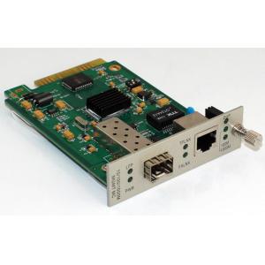 10 / 100 / 1000Mbps Standalone Manageable Fiber Media Converters With IEEE802
