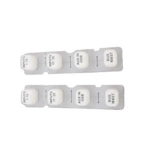 Custom Conductive Rubber Buttons For Industrial Applications