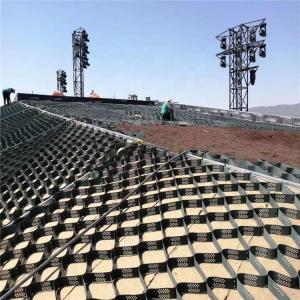 Polypropylene Geocell Erosion Control Grid for Gravel Stabilization and