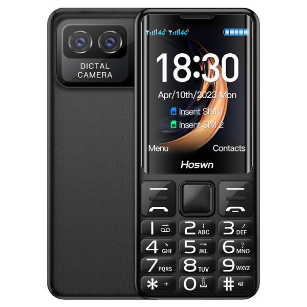 I79 Button 2.4'' Elderly Mobile Phones Alarm Clock Music Player Android Phones