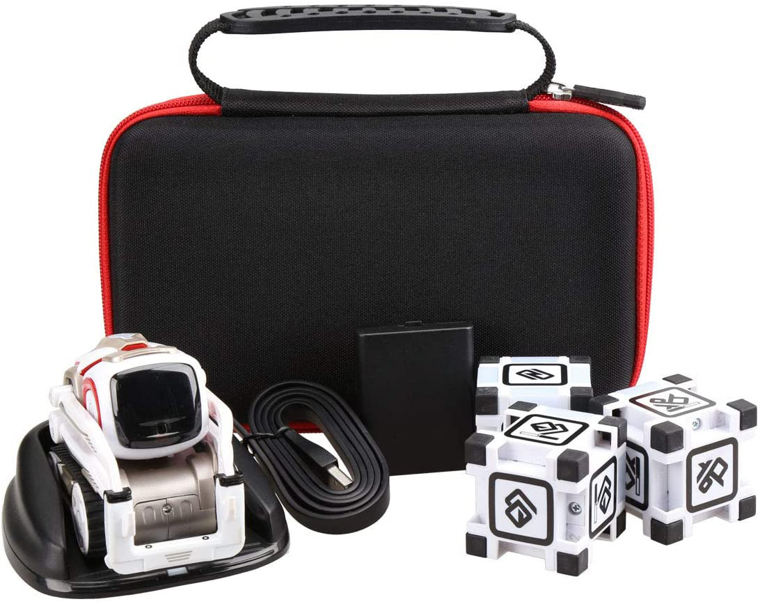 H3.7inches Hard Storage Carrying Case fit Anki Cozmo toy robot