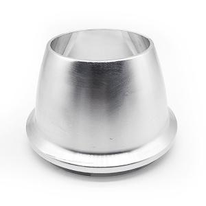 Silver OEM Turning Aluminum CNC Machining Parts With Anodizing Service