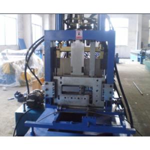 China Automatic Change Size  C Z Purlin Making Machine with Automatic PLC Control Hydraulic Punching on sale