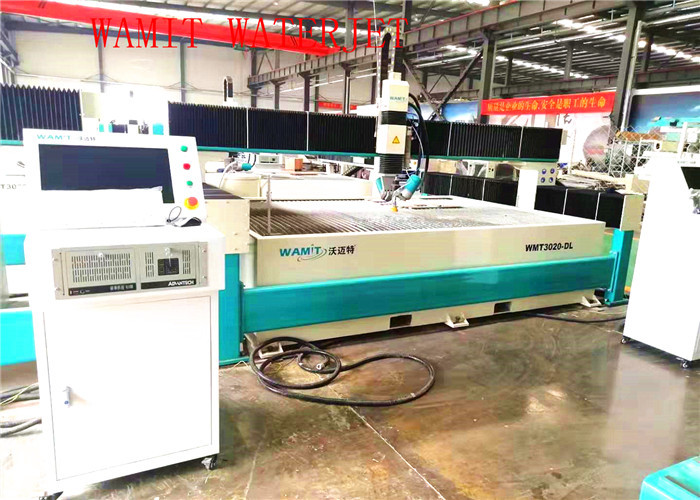 15KW 3000*2000mm 5 Axis Water Jet Cutter