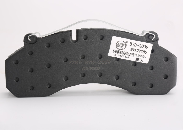 Ceramics Formula Commercial Vehicle Brake Pads WVA29385 100000KM Work Life