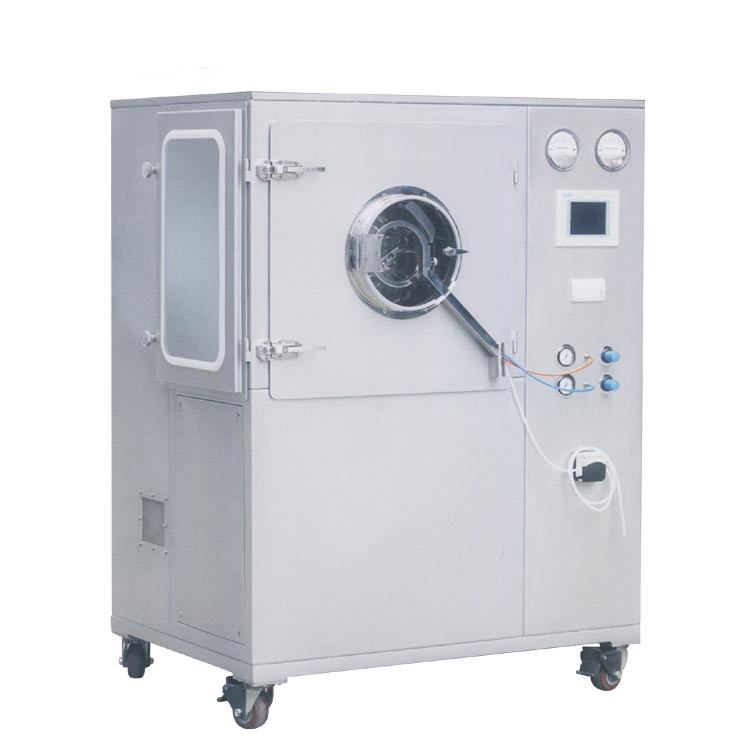 High - Efficiency Nut Food Sugar Film Coating Machine For Big Capacity