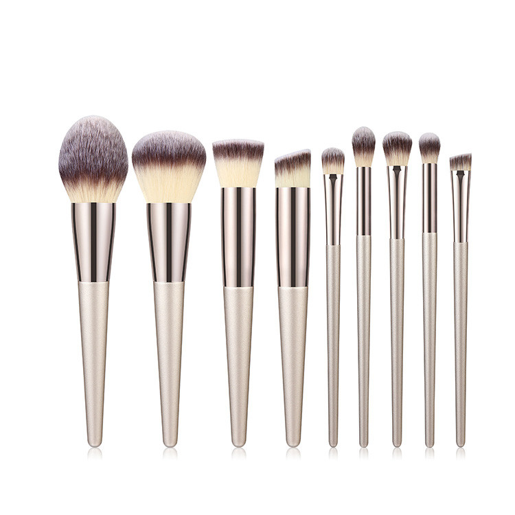 ISO9001 10pcs Eyeshadow Make Up Brushes Beauty Cosmetic Personal Care