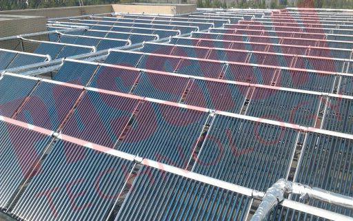 50 Tubes Solar Pool Heating System Vacuum Tube Solar Collector Glass Tube Heater