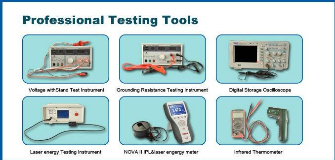 Permanent diode laser hair removal machine for Spa or Salon use