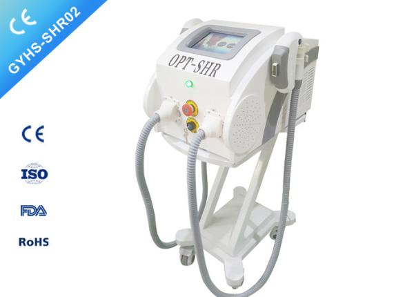 Vascular Removal IPL SHR Hair Removal Machine , Skin Rejuvenation IPL Treatment