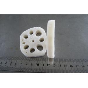  IQF Frozen Lotus Root Slices, thinckness 0.8 mm, diameter rang from 4 cm to 8 cm Manufactures