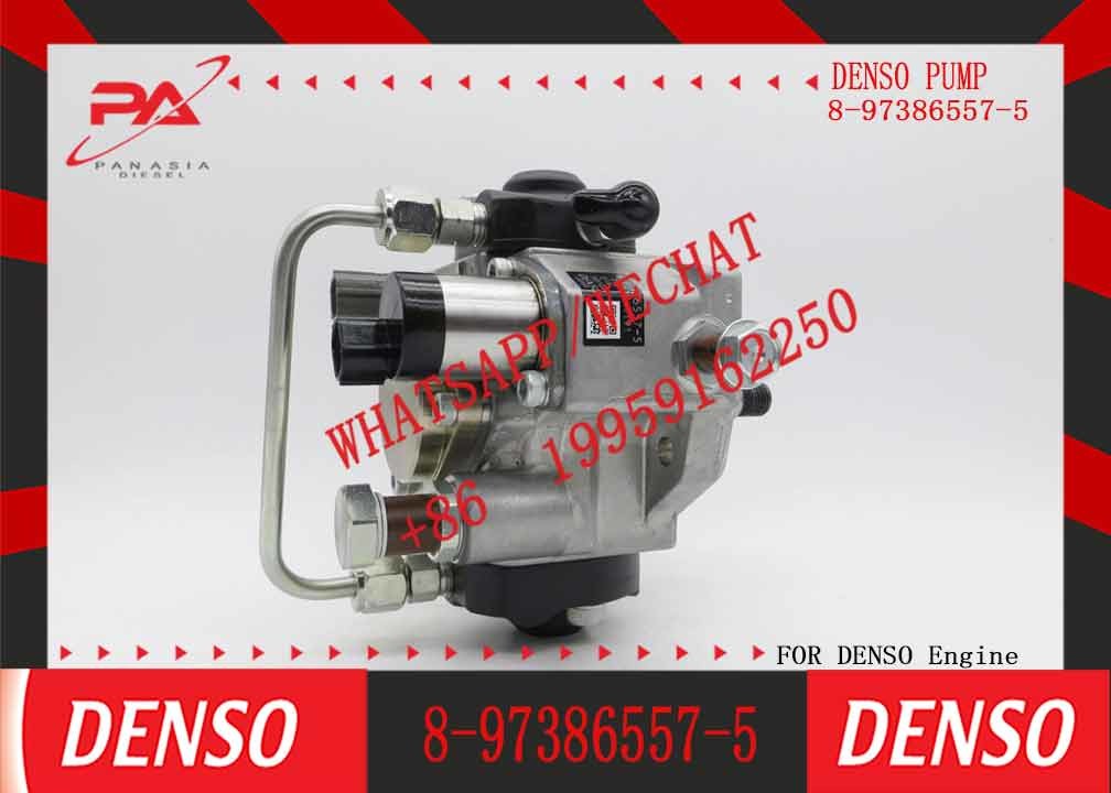 High Quality Diesel Fuel Pump 294000-1191 Common Rail High Pressure Oil Pump 8-97386557-5 For ISUZU 4HK1