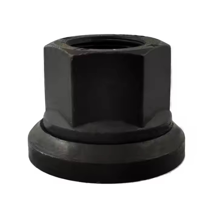 Dacromet Truck Wheel Nut 35CrMo Material Grade 8/10/12 M22X1.50