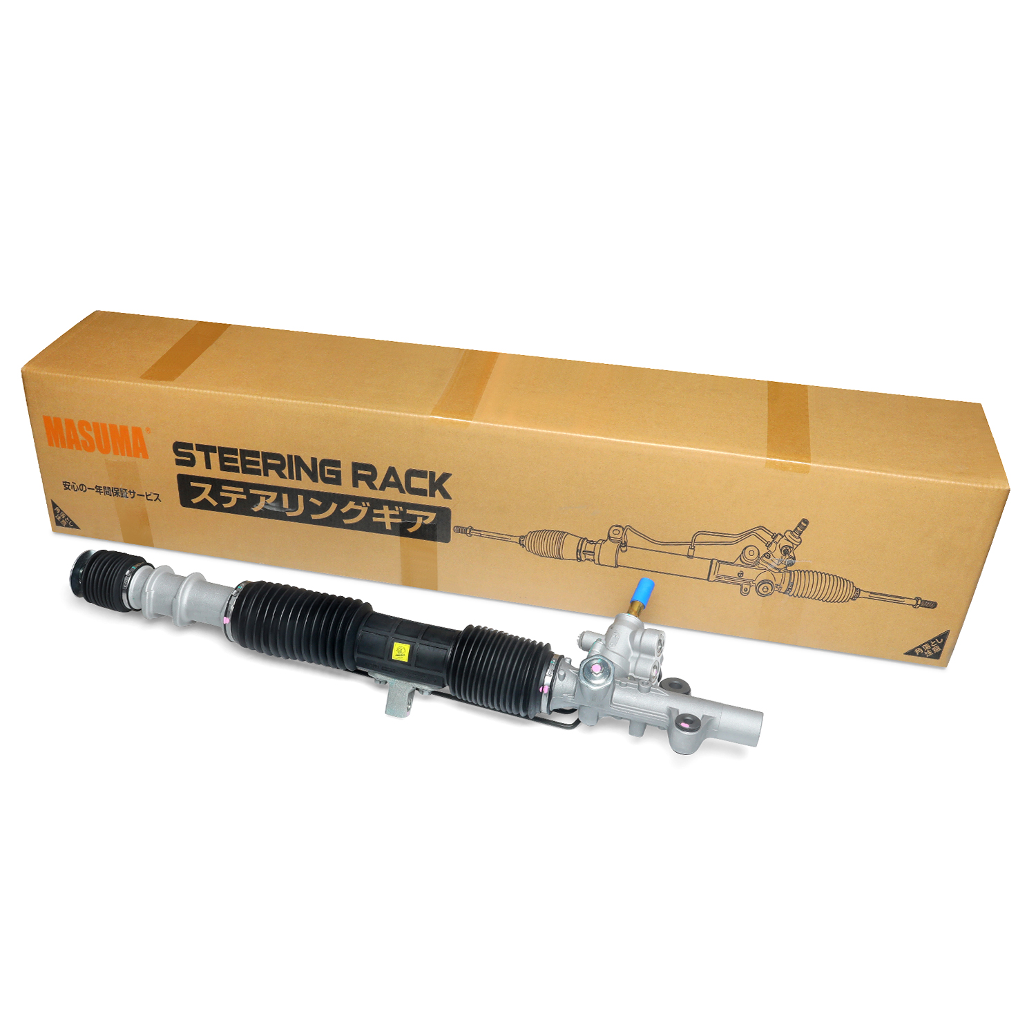 SR-1003 MASUMA RHD Hydraulic Auto Spare Parts Steering Rack For Honda Cr-V 53601-S9A-023
