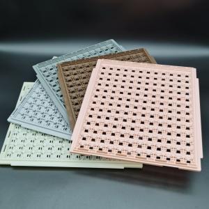 SGS Load Electronic Components Anti Static Trays