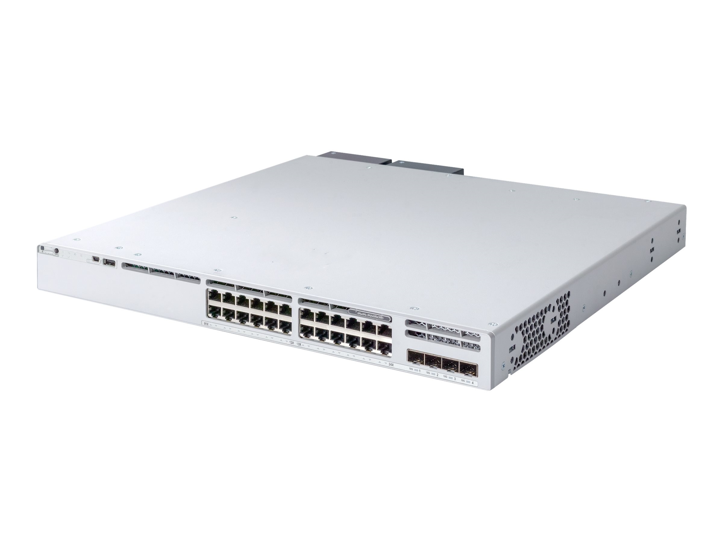 9300L 24 Port Data Network Advantage 4x10G Uplink Switches with Flash Memory 128 MB