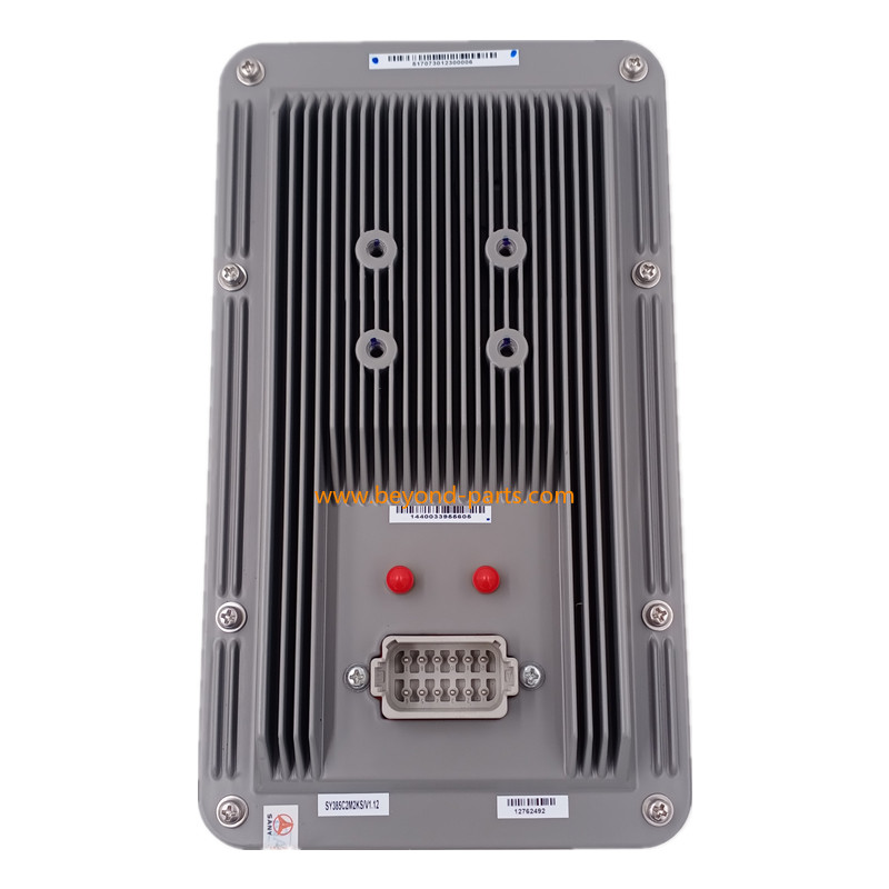 Sany SY215-9 SY385C2M2KS/V1.12 Excavator Spare Parts Monitor Cluster Gauge Panel