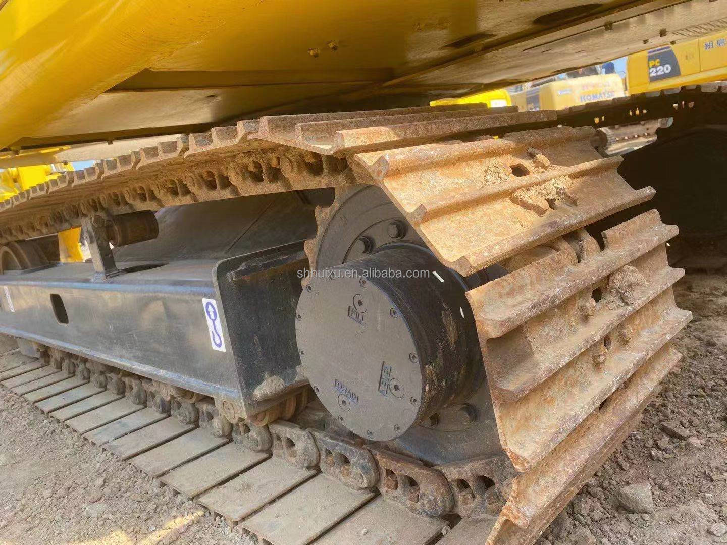 Komatsu PC60 hydraulic crawler excavator 6 ton high quality second hand excavator Japan origin cheap price Komatsu Excavator