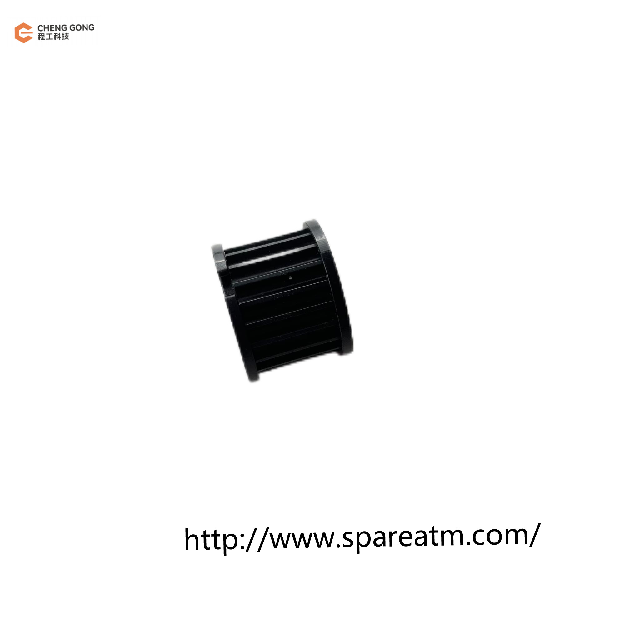 Black Color NCR S2 20T Plastic Gear ATMReplacement Parts NR0000S20ZC017