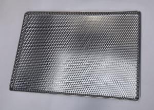 China 460*660 Mm Perforated Drying Stainless Steel Mesh Tray For Dry Herbs on sale