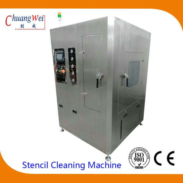 Quality Cleaning System SMT Stencil Cleaner with 2PCS 50L Tanks & Unique Double Four Spray Bar for sale