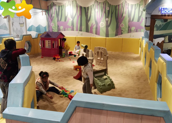 Eco - Friendly Kids Indoor Playground Equipment Baby Ocean Ball Pool