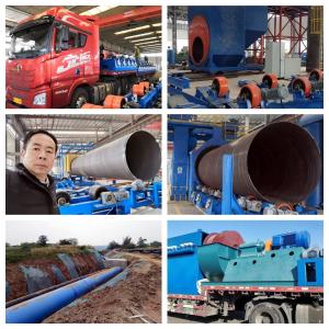 All Range Diameter Pipeline Internal External Epoxy Anti-Corrosion Spraying