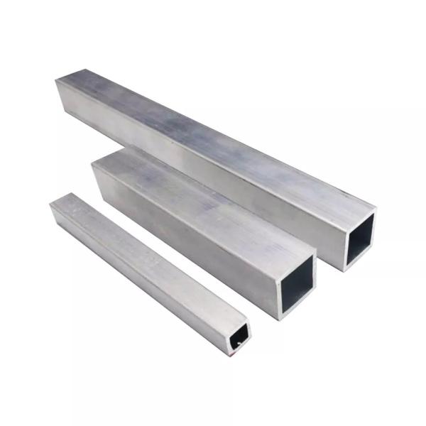 powder coated aluminum pipe，6063 6061 aluminum alloy square tube hollow tube